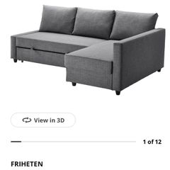 Friheten corner sofa-bed