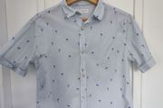 Zara short sleeve flamingo print shirt 11-12 years old/152cm