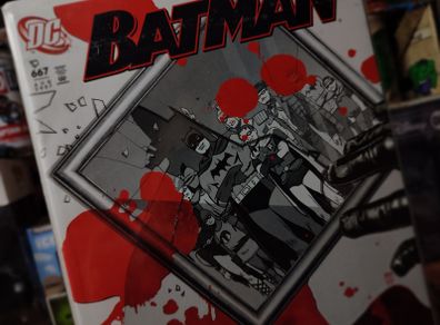 Batman ! Issue #667 ! by Grant Morrison ! 2007 ! by DC Comics !