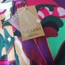Gallery  Abstract  Colour Long Sleeved  Blouse.  Size.14 Image 5