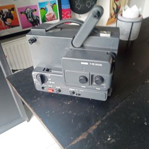 Bauer T 172 sound projektor super 8 mm