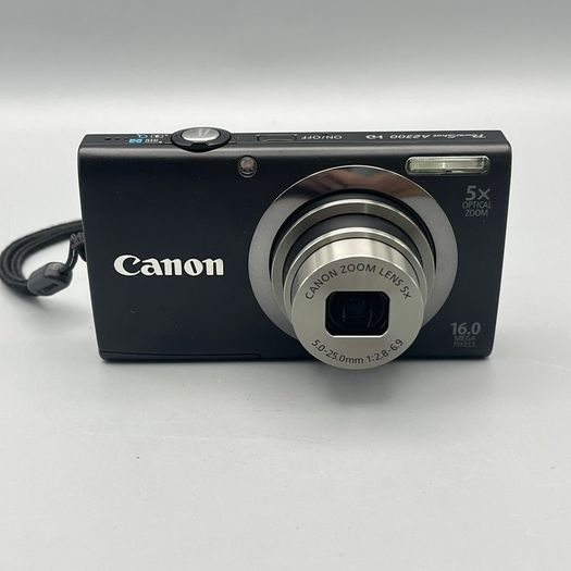 Canon PowerShot A2300 HD 16MP Digital Camera Black - Boxed - Full Kit