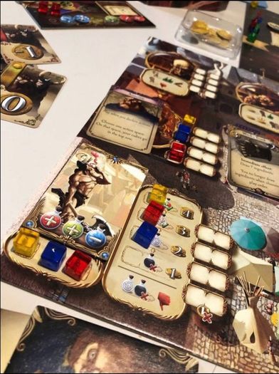 Alchemists board game / boardgame