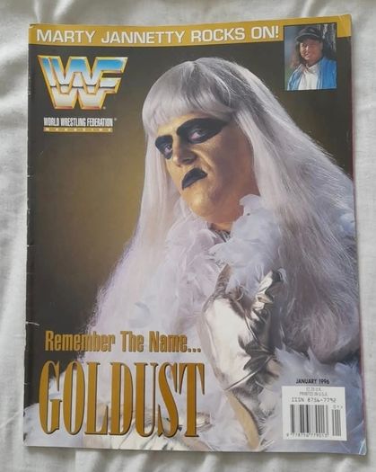 Wwf Magazines 1996