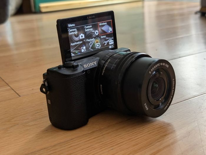 Sony A51000 camera as new