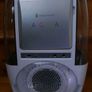 Singing Machine Bluetooth Water Fall Effect Light Show Karaoke Machine - White. Image 10