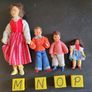 Dolls house  dolls vintage fully poseable Image 2