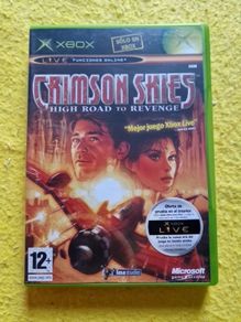 Crimson Skies High Road to Revenge xbox Original games Original