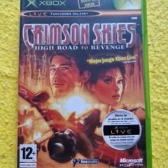 Crimson Skies High Road to Revenge xbox Original games Original