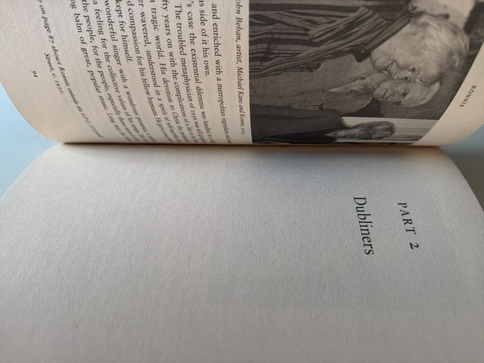book non fiction Ronnie drew