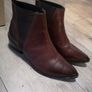 Gallery Leather Ankle Boots Size Uk 6 Image 8