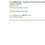 V7 Active Noise Cancelling Bluetooth Headphones (Brand New) Image 3