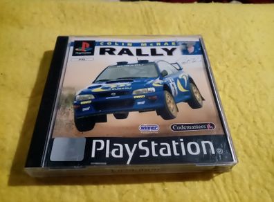 Colin McRae rally PlayStation 1 Ps1 PlayStation 2 ps2 games Original