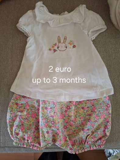 baby items and clothing