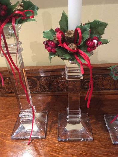 Marquis- Waterford Crystal Treviso Candleholders (3 )