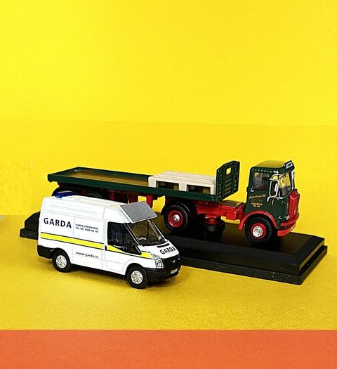 Eddie Stobart Atkinson Flatbed and Load, Free Post