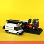 Eddie Stobart Atkinson Flatbed and Load, Free Post Image 5