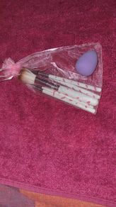 Make up brushes