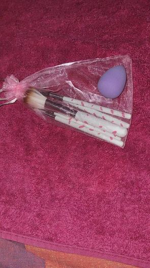 Make up brushes