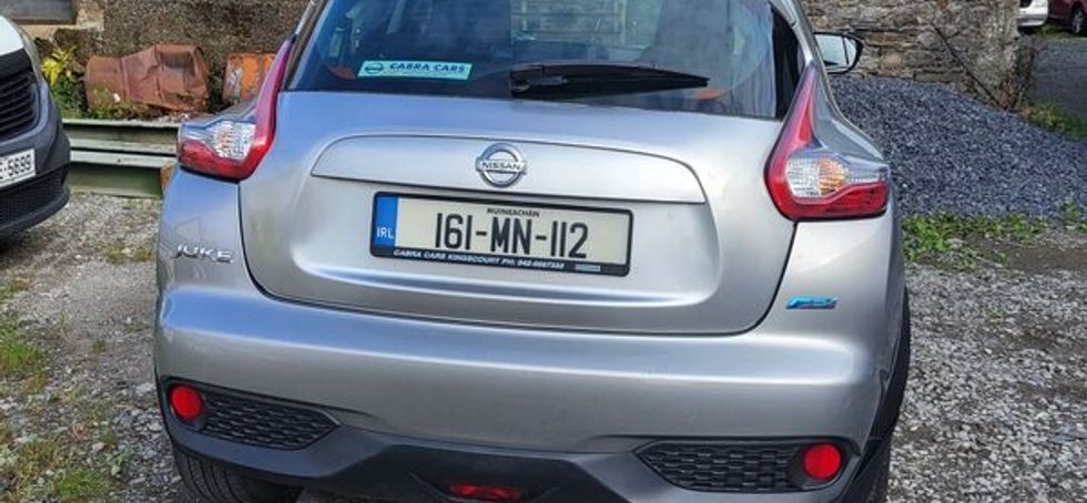 Nissan Juke 2016