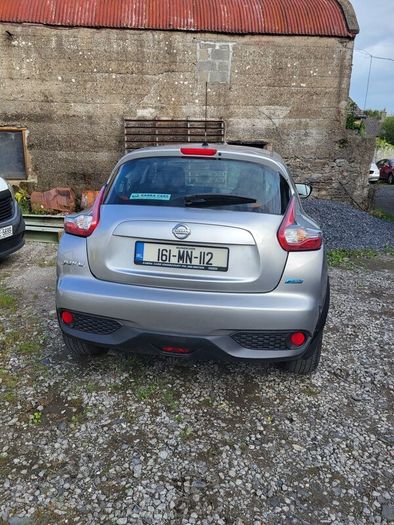 Nissan Juke 2016