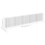 Gabion Raised Bed Galvanised Steel 450x30x90 cm Image 9
