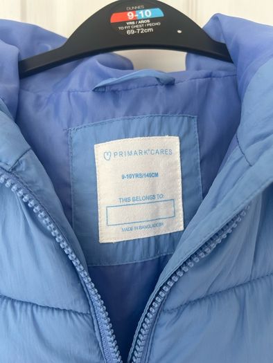 Girls Primark Gilet Age 9-10