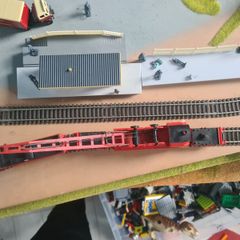 00 guage crane