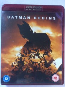 Batman Begins (Christopher Nolan Film) [2005] Christian Bale, Michael Caine, Liam Neeson, Katie Holmes, Gary Oldman, Cillian Murphy, Tom Wilkinson, Rutger Hauer, Ken Watanabe & Morgan Freeman [HD-DVD Movie]