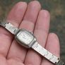 Vintage-ladies-Glycine-mechanical-watch - 17 Jewels -works well and keeps time Image 6