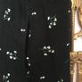 Zara high waisted embroidered trousers, new, size S Image 2