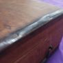 Old wooden Hand Made Box Image 9