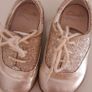 Girls Shoes - "Clarks" Size 4.5 (baby) Image 4