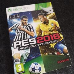 Pes 2016. Xbox 360