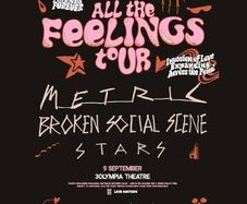 Metric, Broken Social Scene, Stars