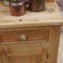 Large Bespoke Solid Pine Kitchen Dresser Image 7