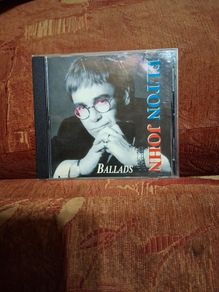 Cd Elton John Ballads