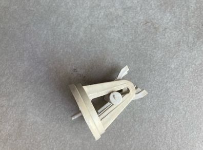 vintage star wars Falcon mount