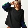 Fab Bohemela Black Sweatshirt Size XL Image 6