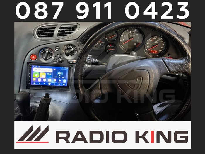 Interior Premium Carplay Mazda Rx-7 Android Auto Carplay System