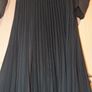 Stunning emerald long sleeve pleated midi dress Image 6