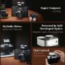 Zeniko ZA12 Ultra Compact Dual Dial Flash Black Image 3