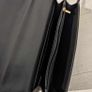 Black Quilted Top Handle Cross Body Bag - BRAND NEW Image 2