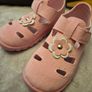 Befado pink slippers/ sandals EU size 22, 14.5 cm insole Image 4