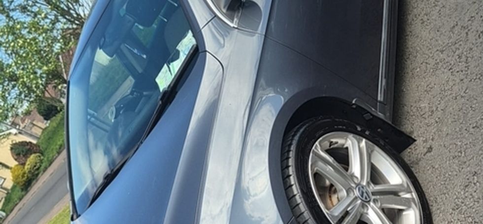 2014 Volkswagen Passat R-Line