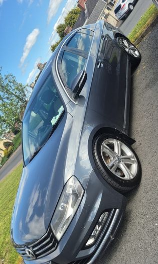 2014 Volkswagen Passat R-Line