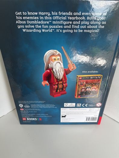 Lego Harry Potter Professor Albus Dumbledore