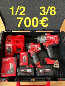 Milwaukee M18 FUEL Power Pack Impact Wrench Kit FPP2AQ2-564P