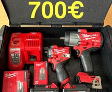 Milwaukee M18 FUEL Power Pack Impact Wrench Kit FPP2AQ2-564P