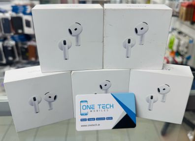 Airpods 4th Gen Grade A Like New Condition With Original Box Available At OneTech Mobiles Ardkeen